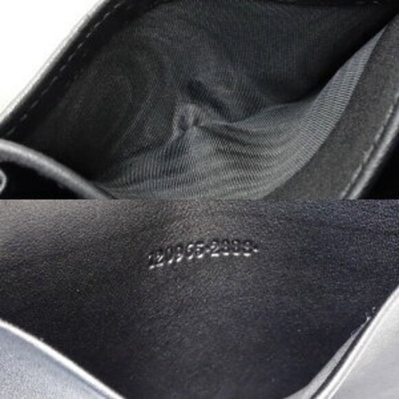 Gucci Card Wallet Guccissima leather black - Picture 9 of 10